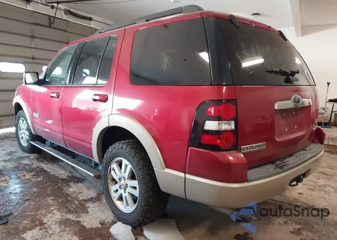 2008 Ford Explorer Eddie Bauer z USA, uszkodzony, nr VIN 1FMEU74E68UA50166